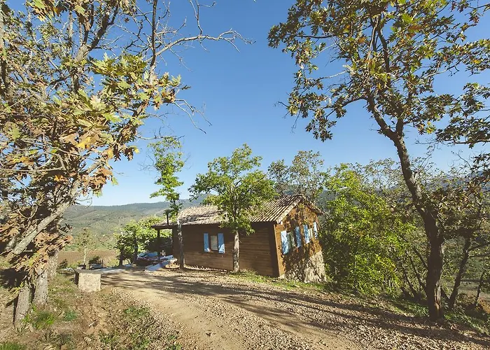 Venkovský dům La Brizna Cañamero