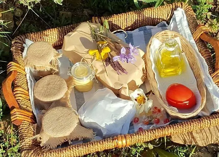 Venkovský dům La Brizna Cañamero